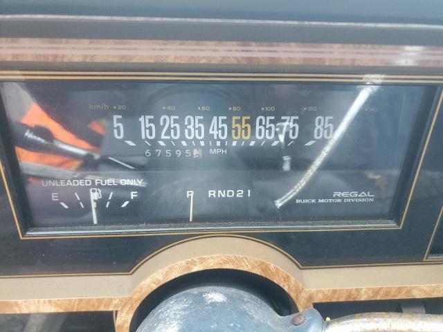 1G4GJ47Y5GP456331 - 1986 BUICK REGAL 白色 照片 9