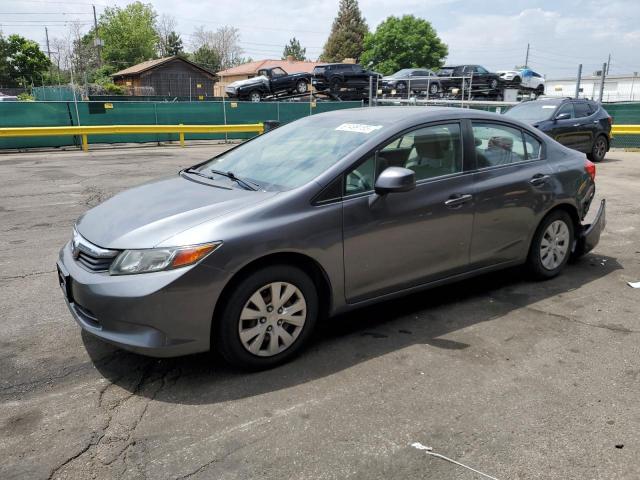2012 HONDA CIVIC LX, 
