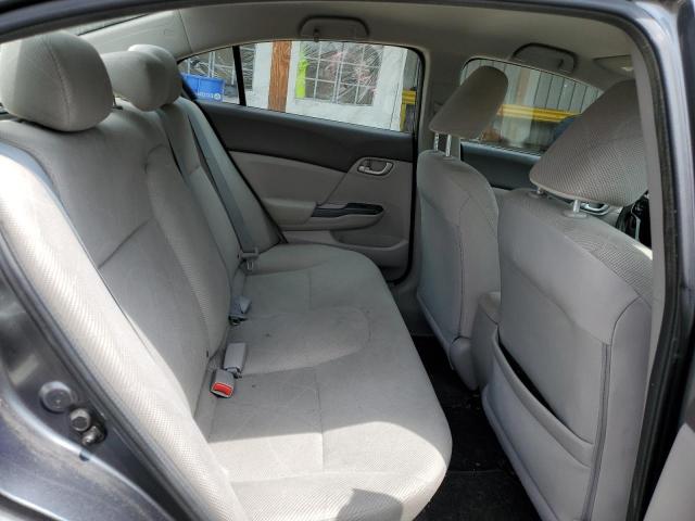 19XFB2F57CE345475 - 2012 HONDA CIVIC LX 灰色 照片 10