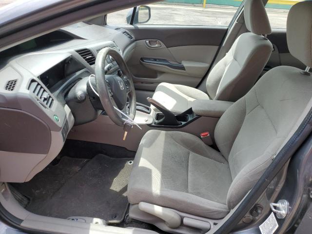 19XFB2F57CE345475 - 2012 HONDA CIVIC LX 灰色 照片 7