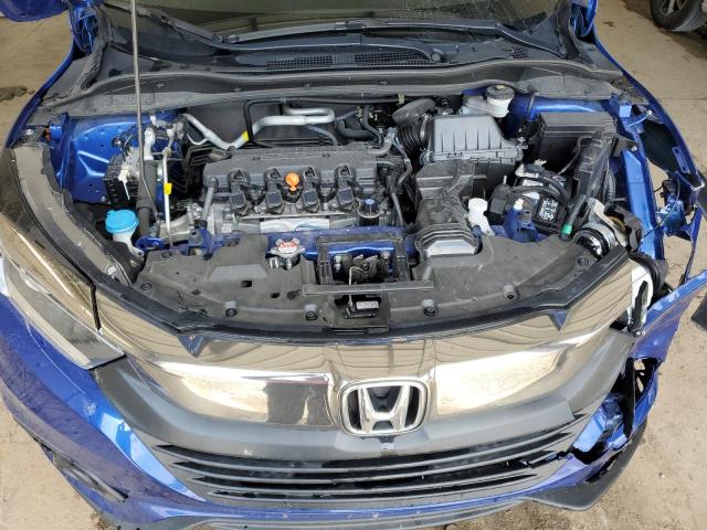 3CZRU5H51KM715274 - 2019 HONDA HR-V EX BLUE photo 12