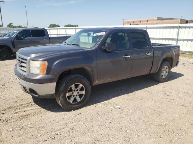 3GTP2VE39BG116711 - 2011 GMC SIERRA K1500 SLE GRAY photo 1