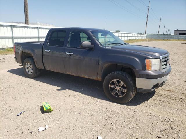 3GTP2VE39BG116711 - 2011 GMC SIERRA K1500 SLE GRAY photo 4