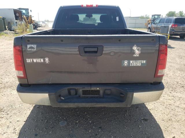 3GTP2VE39BG116711 - 2011 GMC SIERRA K1500 SLE GRAY photo 6