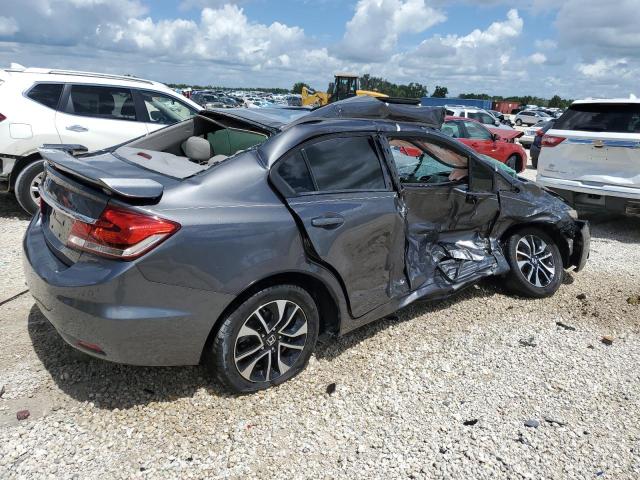 2HGFB2F99DH522540 - 2013 HONDA CIVIC EXL გრაფიტი ფოტო 3