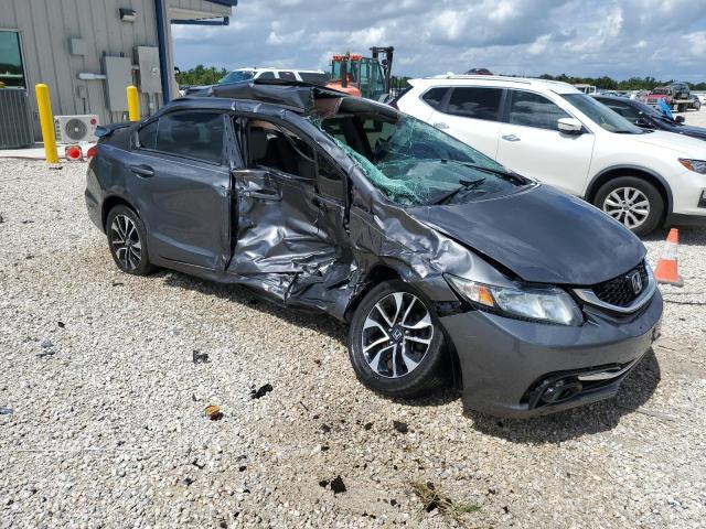 2HGFB2F99DH522540 - 2013 HONDA CIVIC EXL გრაფიტი ფოტო 4