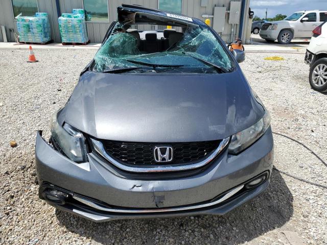 2HGFB2F99DH522540 - 2013 HONDA CIVIC EXL გრაფიტი ფოტო 5