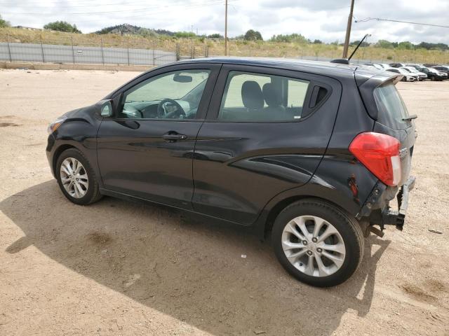 KL8CD6SA9MC744591 - 2021 CHEVROLET SPARK 1LT BLACK photo 2