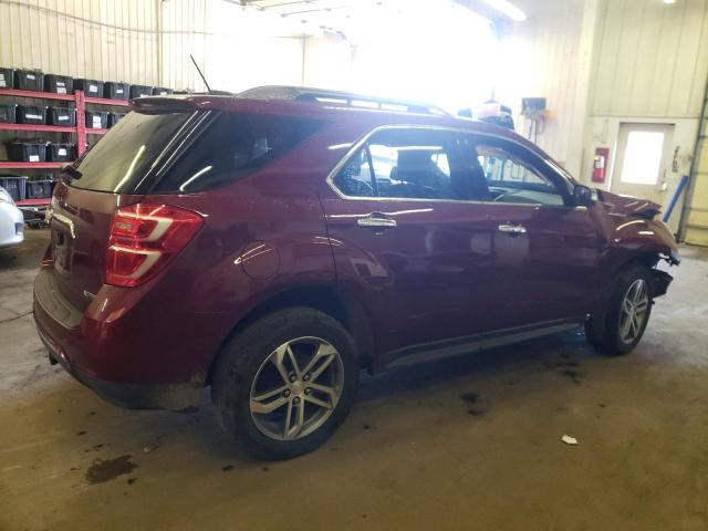 2GNFLGEK6H6151617 - 2017 CHEVROLET EQUINOX PREMIER RED photo 3