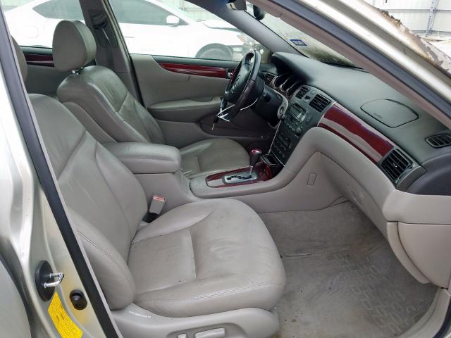 JTHBF30G825027344 - 2002 LEXUS ES 300  photo 5