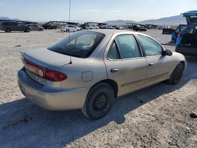 1G1JC52F337102939 - 2003 CHEVROLET CAVALIER BEIGE photo 3