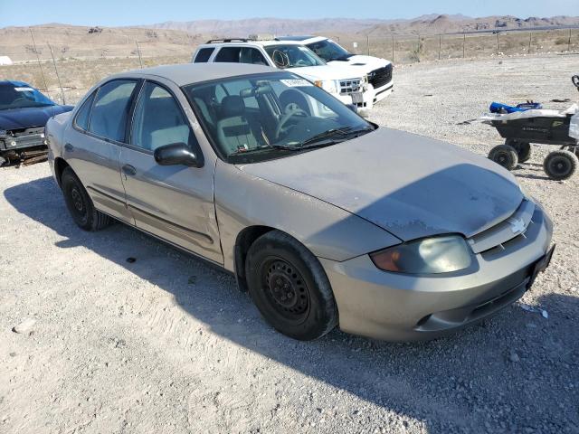 1G1JC52F337102939 - 2003 CHEVROLET CAVALIER BEIGE photo 4