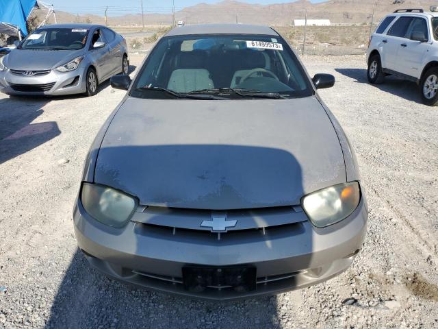 1G1JC52F337102939 - 2003 CHEVROLET CAVALIER BEIGE photo 5