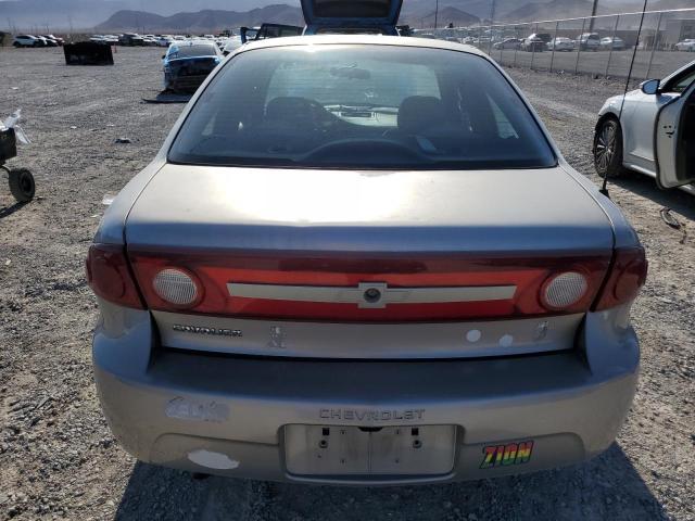 1G1JC52F337102939 - 2003 CHEVROLET CAVALIER BEIGE photo 6