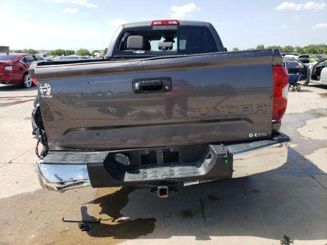 5TFRM5F17EX080436 - 2014 TOYOTA TUNDRA DOUBLE CAB SR/SR5 GRAY photo 6