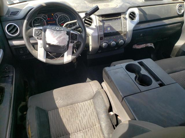 5TFRM5F17EX080436 - 2014 TOYOTA TUNDRA DOUBLE CAB SR/SR5 GRAY photo 8