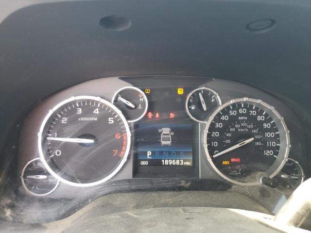 5TFRM5F17EX080436 - 2014 TOYOTA TUNDRA DOUBLE CAB SR/SR5 GRAY photo 9