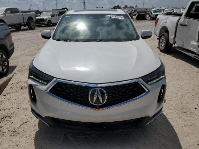 5J8TC2H74NL006926 - 2022 ACURA RDX ADVANCE WHITE photo 5