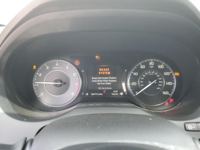 5J8TC2H74NL006926 - 2022 ACURA RDX ADVANCE Ağ foto 9