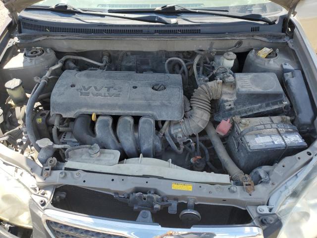 1NXBR32E86Z640804 - 2006 TOYOTA COROLLA CE TAN photo 11