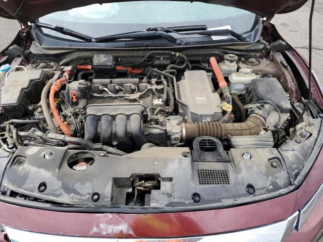 19XZE4F50KE018057 - 2019 HONDA INSIGHT EX 栗色 照片 11