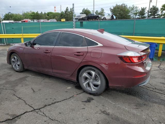 19XZE4F50KE018057 - 2019 HONDA INSIGHT EX 栗色 照片 2