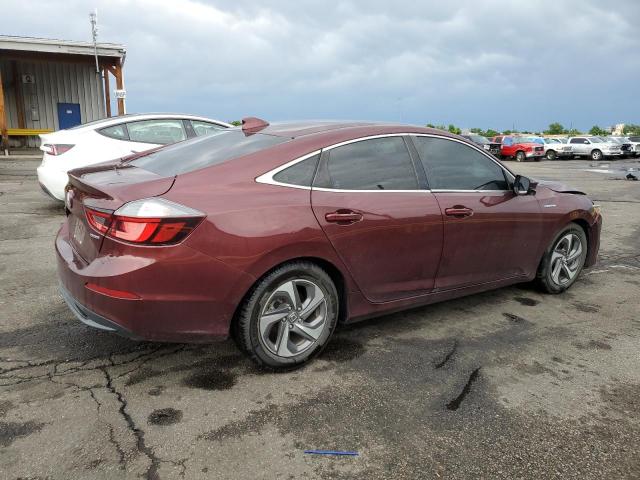 19XZE4F50KE018057 - 2019 HONDA INSIGHT EX 栗色 照片 3