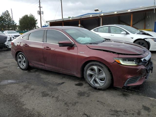 19XZE4F50KE018057 - 2019 HONDA INSIGHT EX 栗色 照片 4