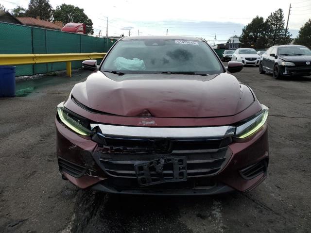 19XZE4F50KE018057 - 2019 HONDA INSIGHT EX 栗色 照片 5