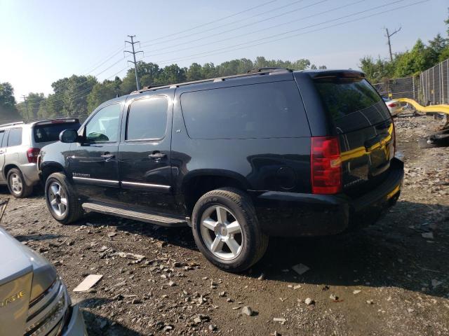 3GNFK16388G176207 - 2008 CHEVROLET SUBURBAN K1500 LS BLACK photo 2