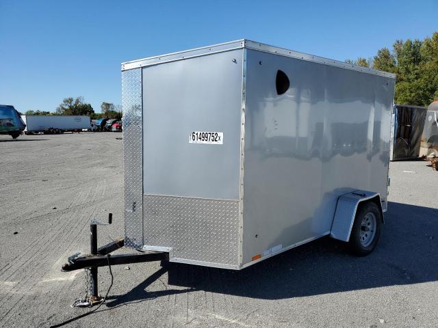 53BCTEA12MA061375 - 2021 CARGO 6X12 TRAIL GRAY photo 2