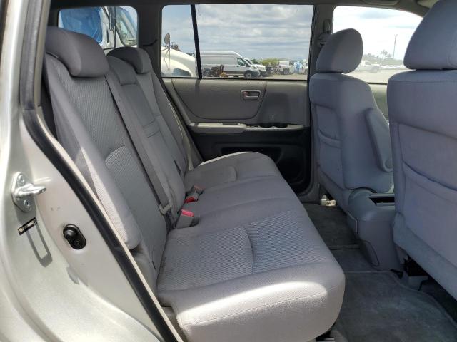 JTEGP21A840035772 - 2004 TOYOTA HIGHLANDER BASE SILVER photo 11