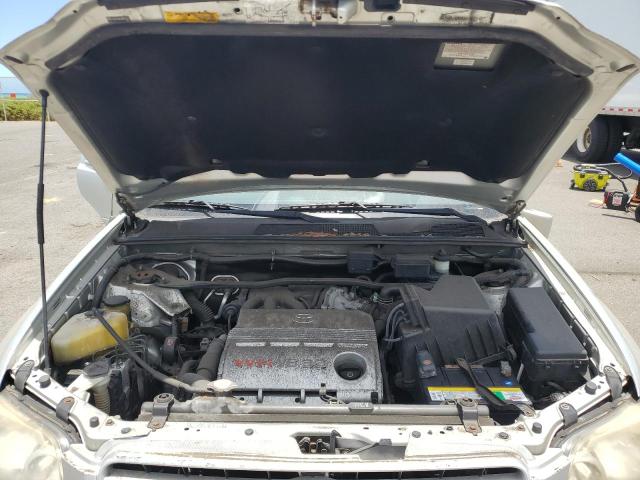 JTEGP21A840035772 - 2004 TOYOTA HIGHLANDER BASE SILVER photo 12