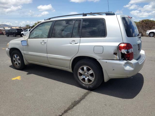JTEGP21A840035772 - 2004 TOYOTA HIGHLANDER BASE SILVER photo 2