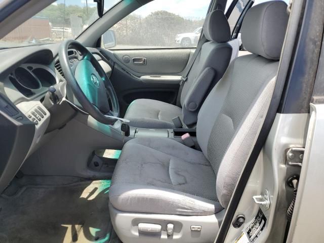JTEGP21A840035772 - 2004 TOYOTA HIGHLANDER BASE SILVER photo 7