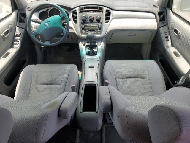 JTEGP21A840035772 - 2004 TOYOTA HIGHLANDER BASE SILVER photo 8