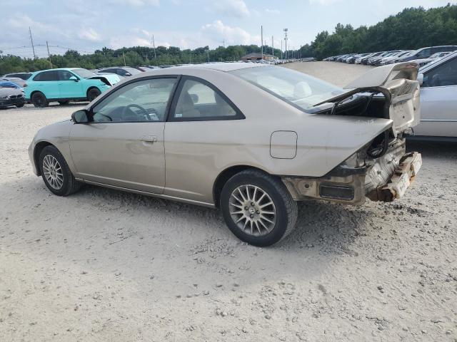 1HGEM22525L042076 - 2005 HONDA CIVIC LX GOLD photo 2