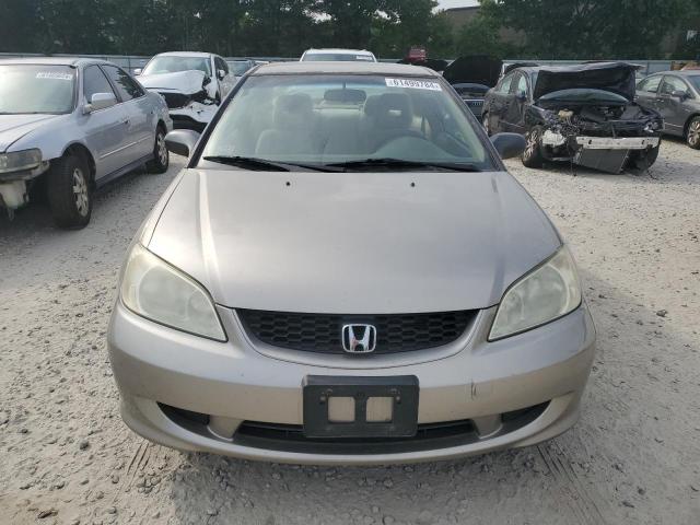 1HGEM22525L042076 - 2005 HONDA CIVIC LX GOLD photo 5