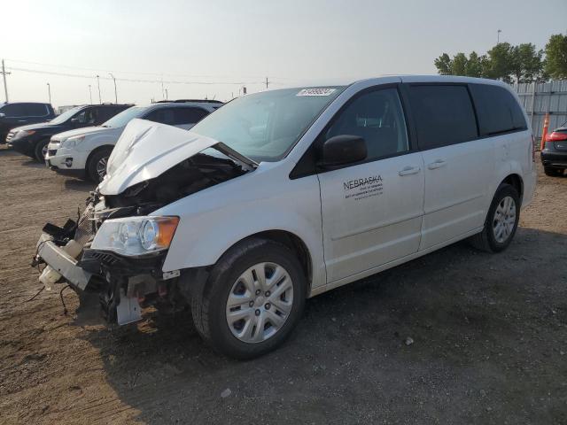 2C4RDGBG8HR838986 - 2017 DODGE GRAND CARA SE WHITE photo 1