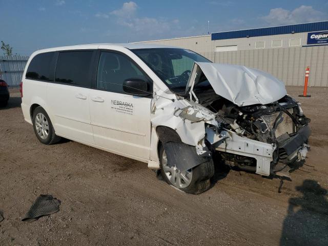 2C4RDGBG8HR838986 - 2017 DODGE GRAND CARA SE WHITE photo 4