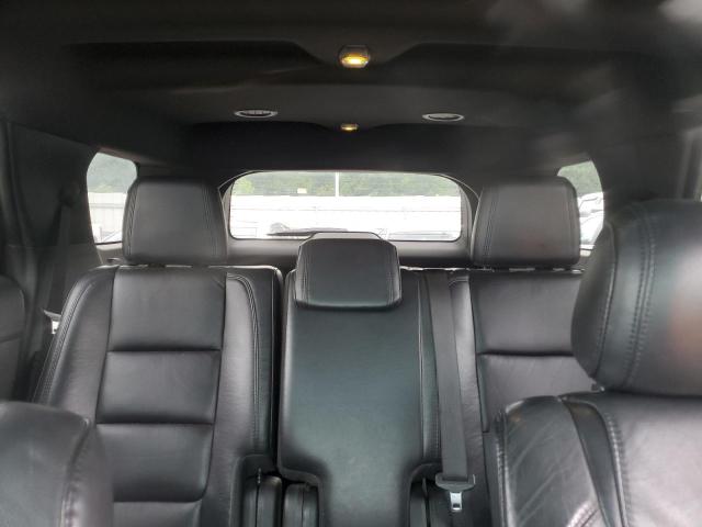 1FM5K7D89DGC80096 - 2013 FORD EXPLORER XLT Silber Foto 10