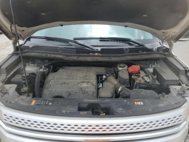 1FM5K7D89DGC80096 - 2013 FORD EXPLORER XLT Silber Foto 12