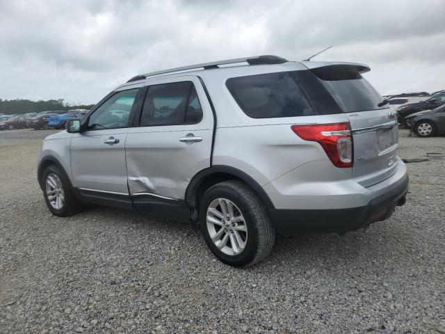 1FM5K7D89DGC80096 - 2013 FORD EXPLORER XLT Silber Foto 2