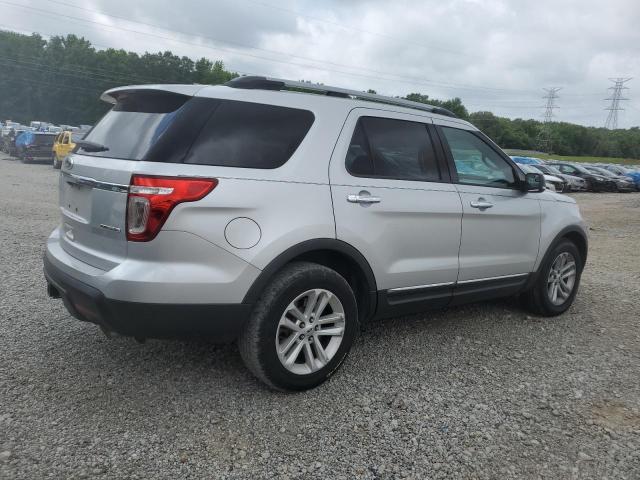 1FM5K7D89DGC80096 - 2013 FORD EXPLORER XLT Silber Foto 3