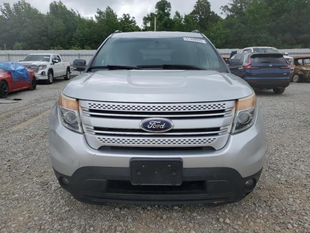 1FM5K7D89DGC80096 - 2013 FORD EXPLORER XLT Silber Foto 5