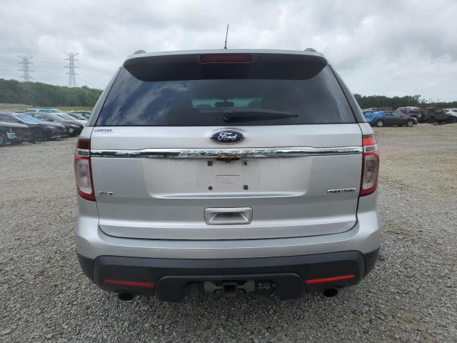 1FM5K7D89DGC80096 - 2013 FORD EXPLORER XLT Silber Foto 6