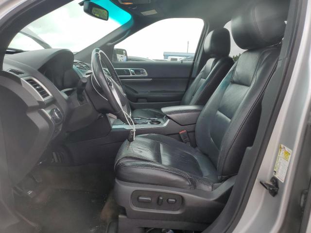 1FM5K7D89DGC80096 - 2013 FORD EXPLORER XLT Silber Foto 7