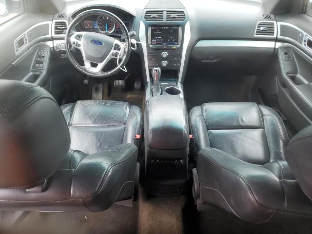 1FM5K7D89DGC80096 - 2013 FORD EXPLORER XLT Silber Foto 8