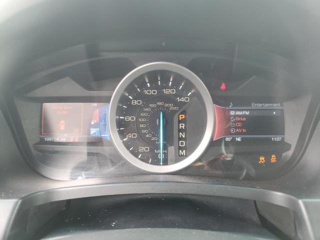 1FM5K7D89DGC80096 - 2013 FORD EXPLORER XLT Silber Foto 9