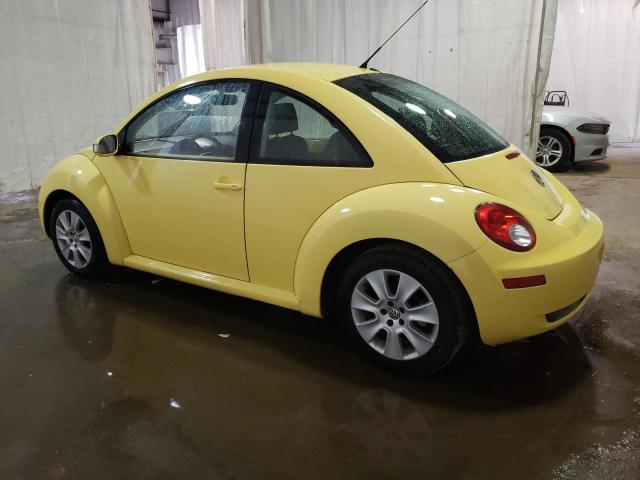 3VWPW31C38M503924 - 2008 VOLKSWAGEN NEW BEETLE S YELLOW photo 2